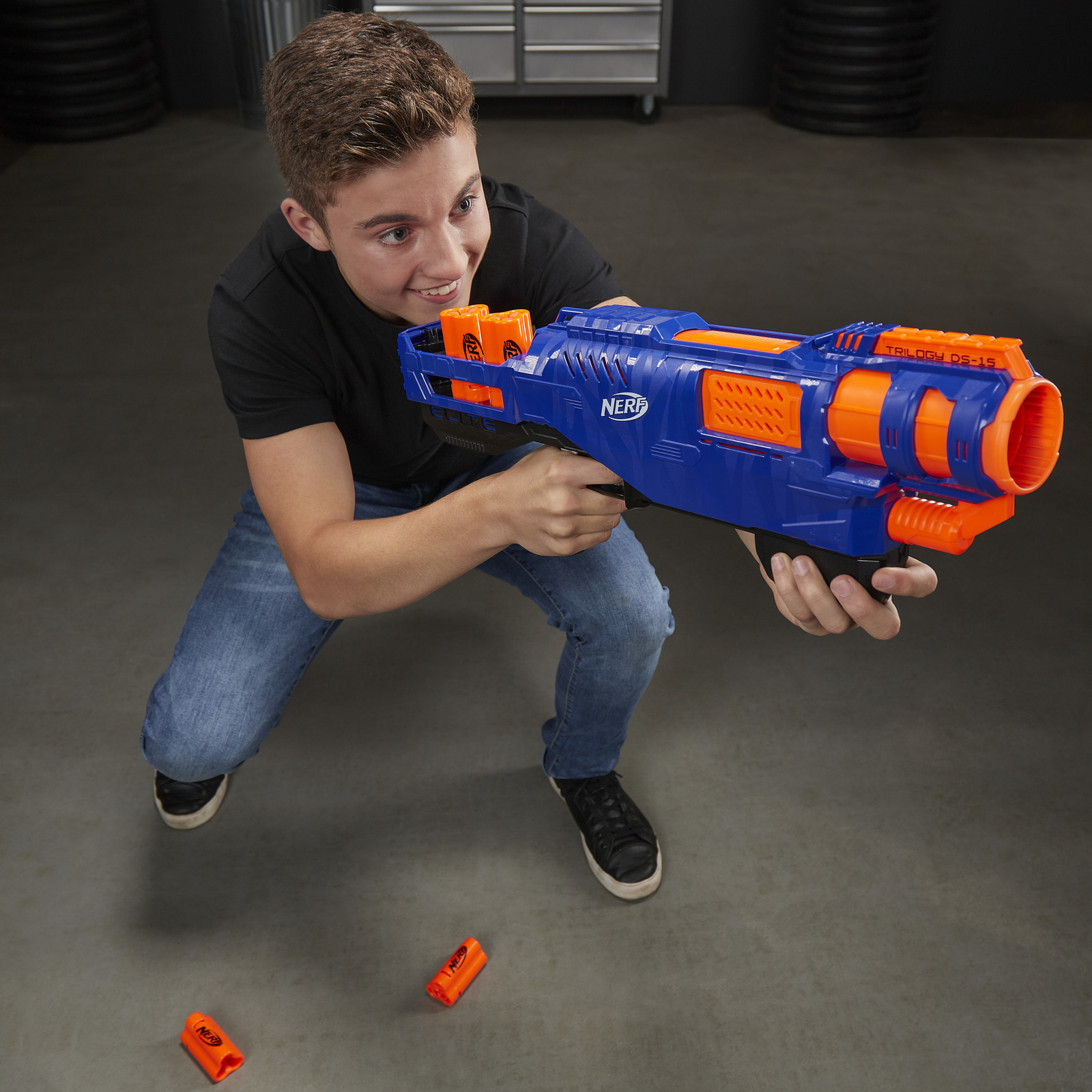 Nerf: Elite - Trilogy DS-15 Blaster image