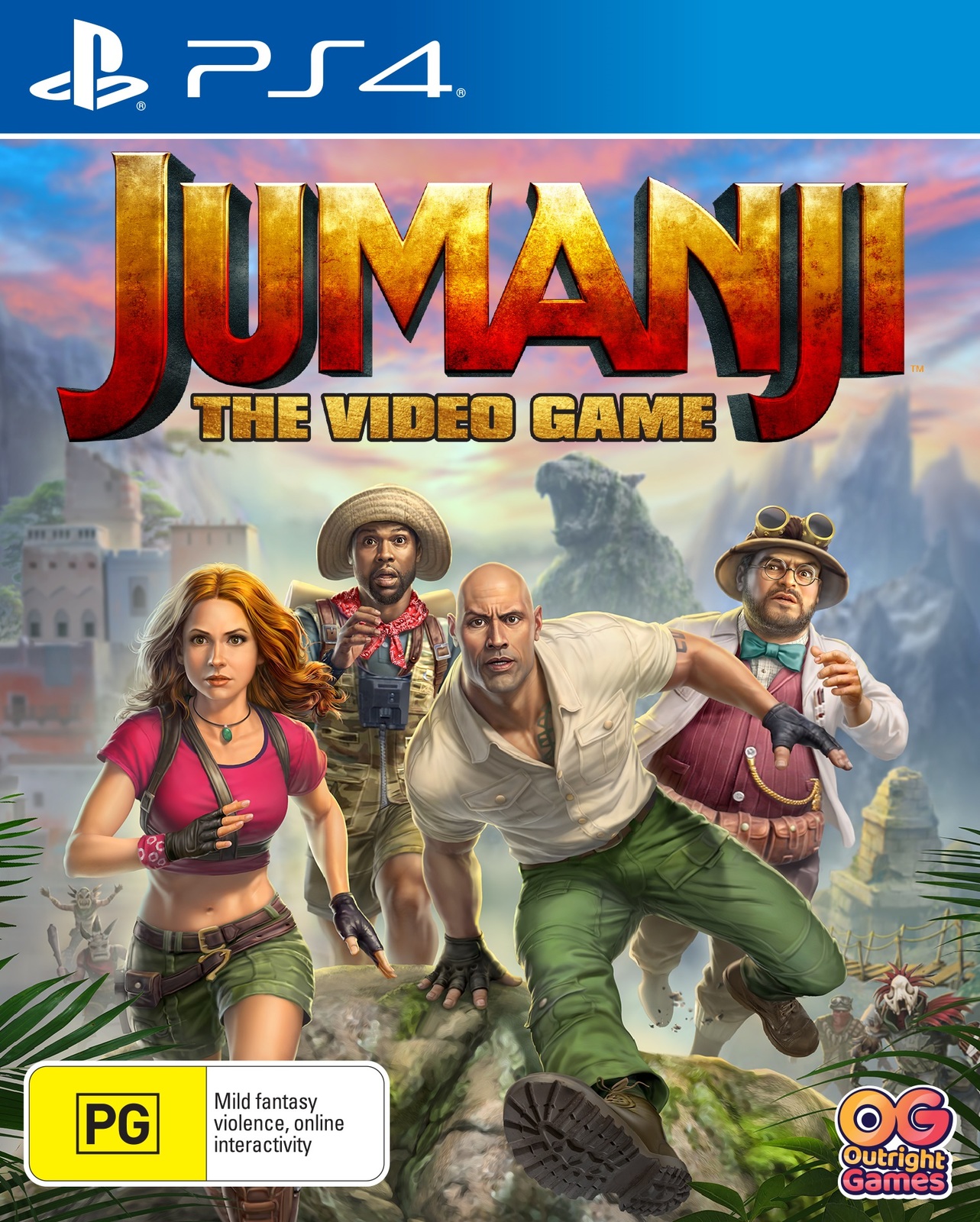 Jumanji: The Video Game for PS4 image