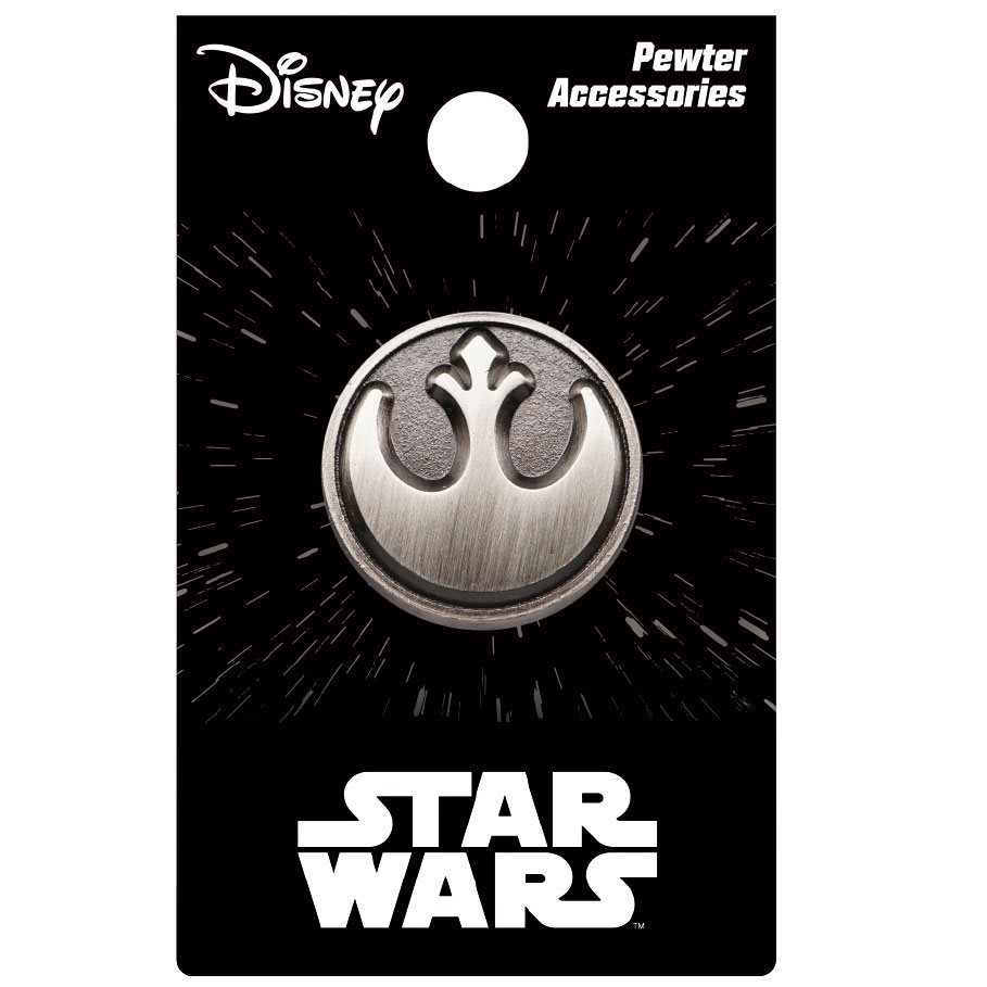 Star Wars: Rebel Alliance Pewter Lapel Pin image