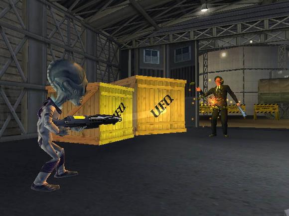 Destroy All Humans! for PlayStation 2 image