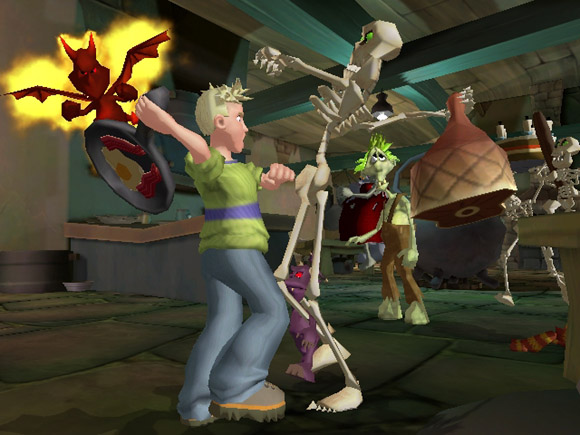 Grabbed by the Ghoulies for Xbox image