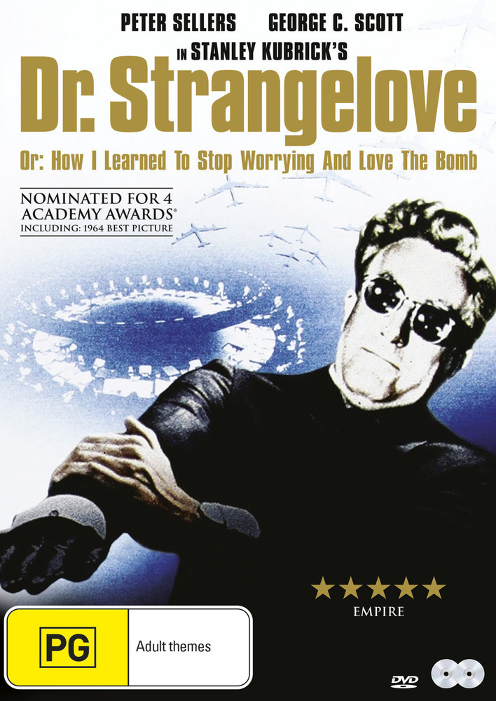 Dr. Strangelove - Special Edition on DVD image