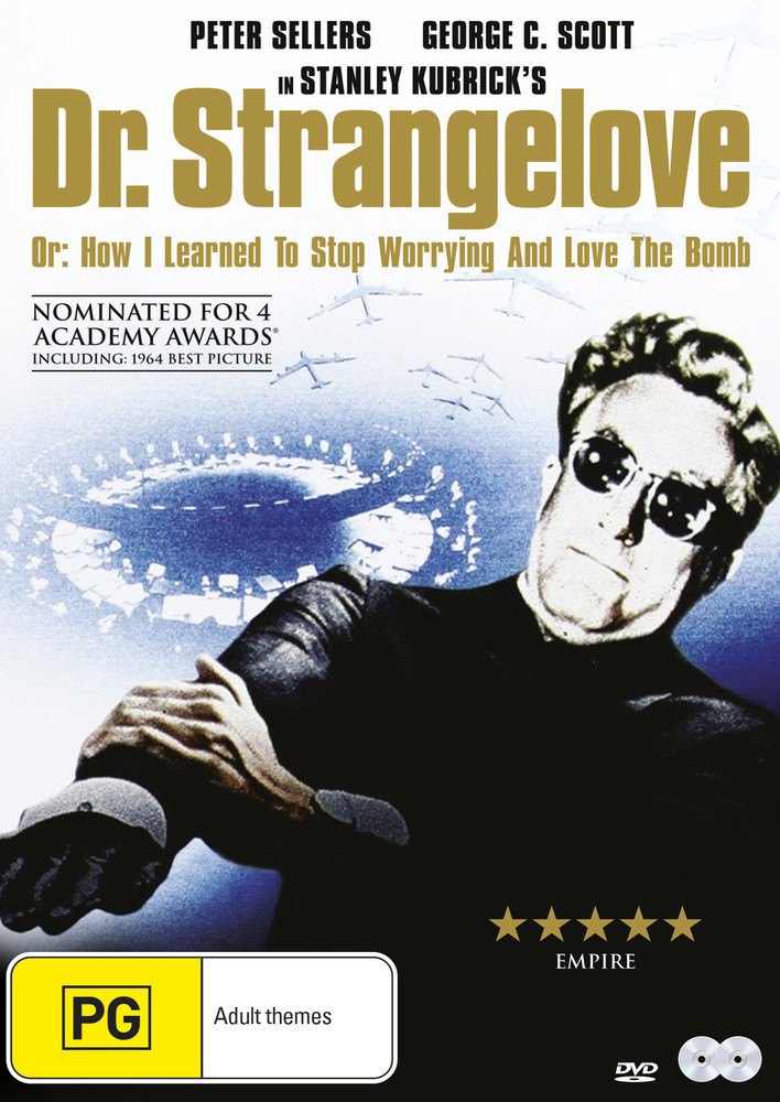 Dr. Strangelove - Special Edition on DVD