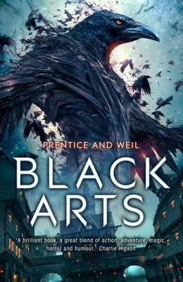 Books of Pandemonium: #1 Black Arts by Andrew Prentice image