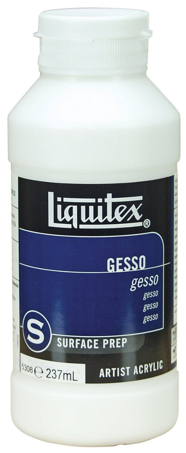 Liquitex: Surface Prep Medium - White Gesso (237ml)