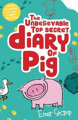 The Unbelievable Top Secret Diary of Pig by Emer Stamp image