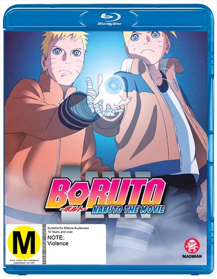 Boruto: Naruto the Movie on Blu-ray image