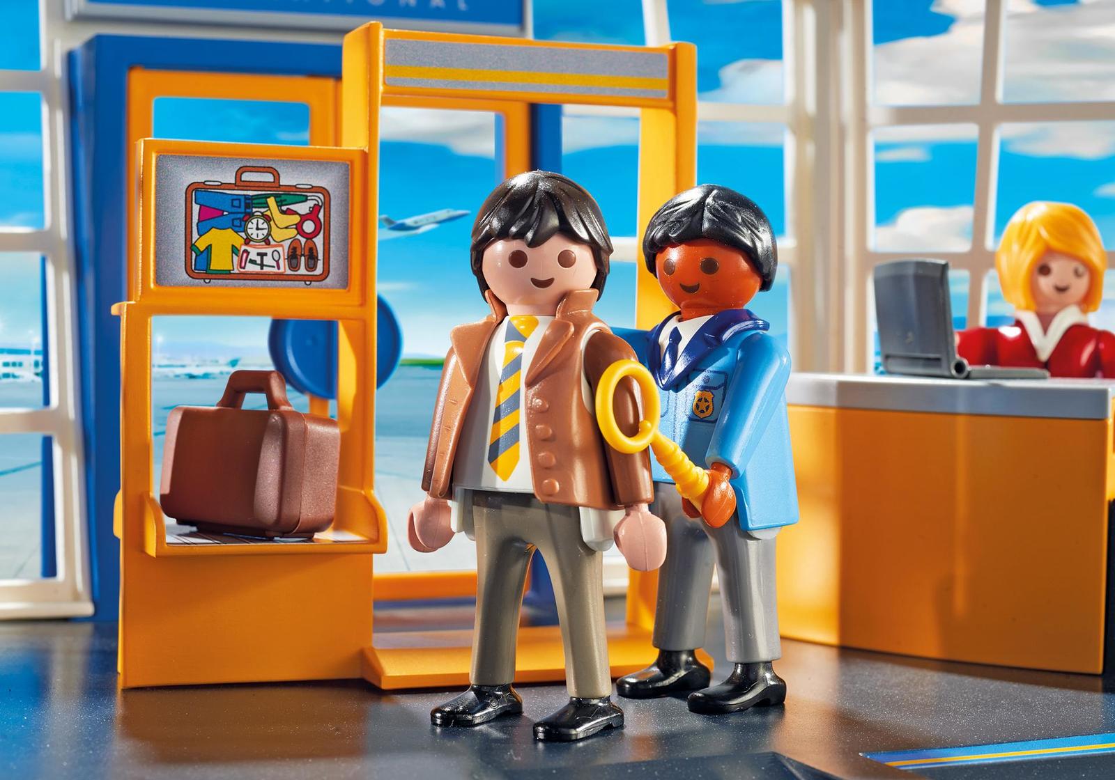 Playmobil: City Action - Airport with Control Tower