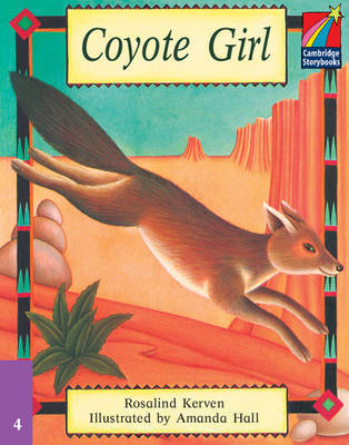 Coyote Girl ELT Edition by Rosalind Kerven image