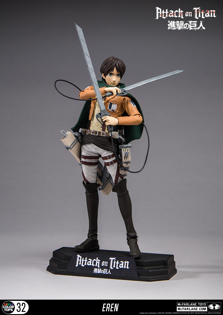 Attack on Titan Eren Jaeger 7" Action Figure at Mighty Ape NZ