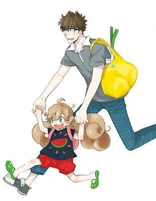 Sweetness And Lightning 11 by Gido Amagakure image