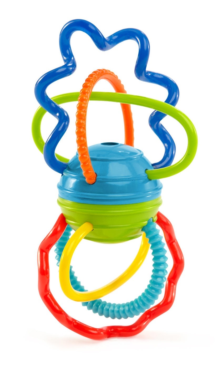 Oball: Clickity Twist - Teething Toy image