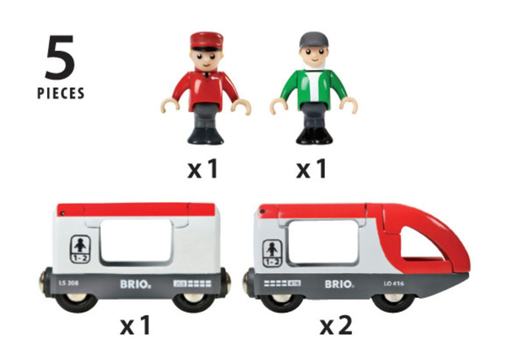 Brio: Railway - Travel Train image