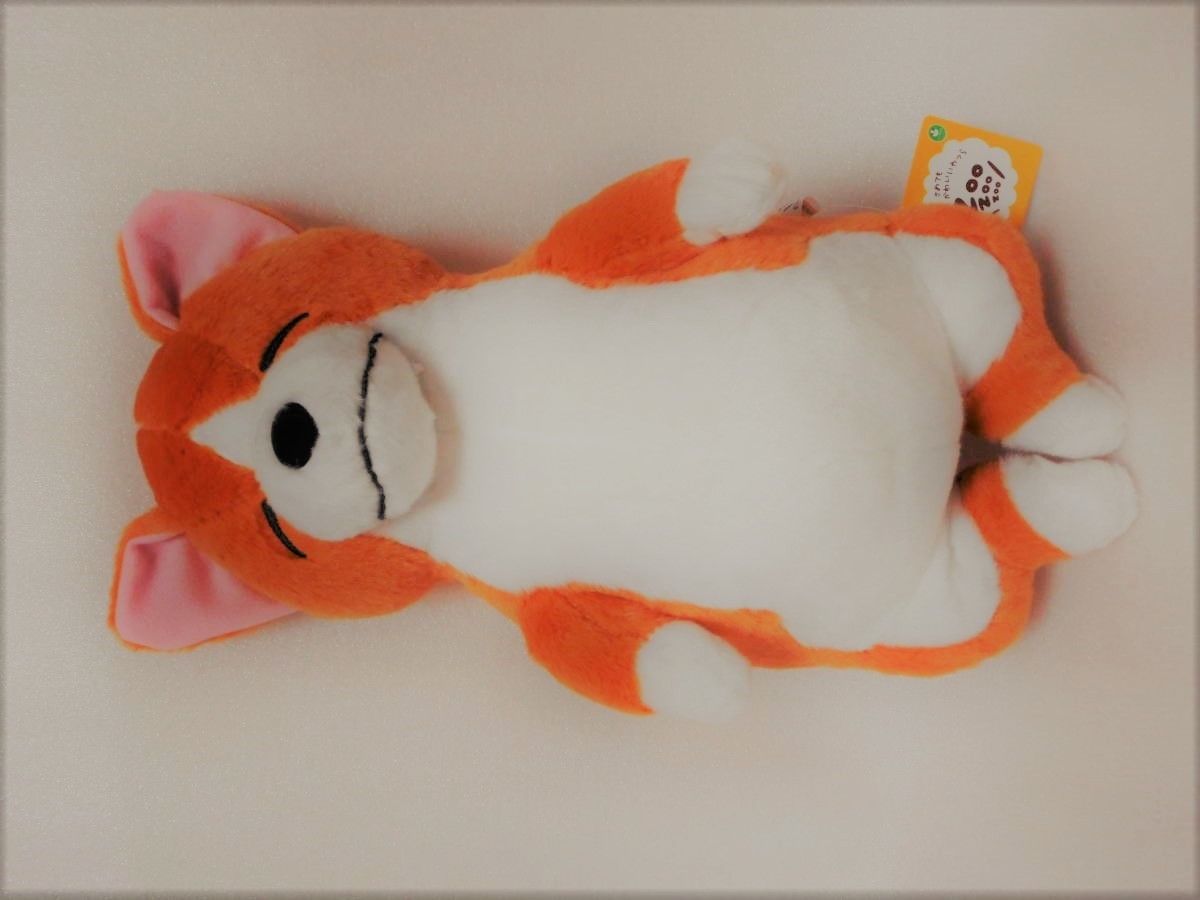 Zoo Zoo Zoo Sleeping Animal Big Plush -Shiba Inu - image