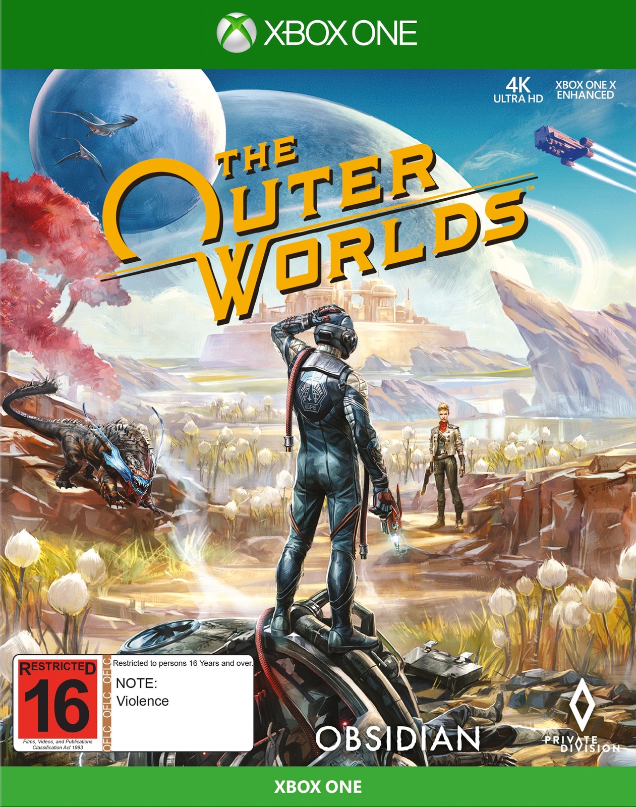 The Outer Worlds on Xbox One