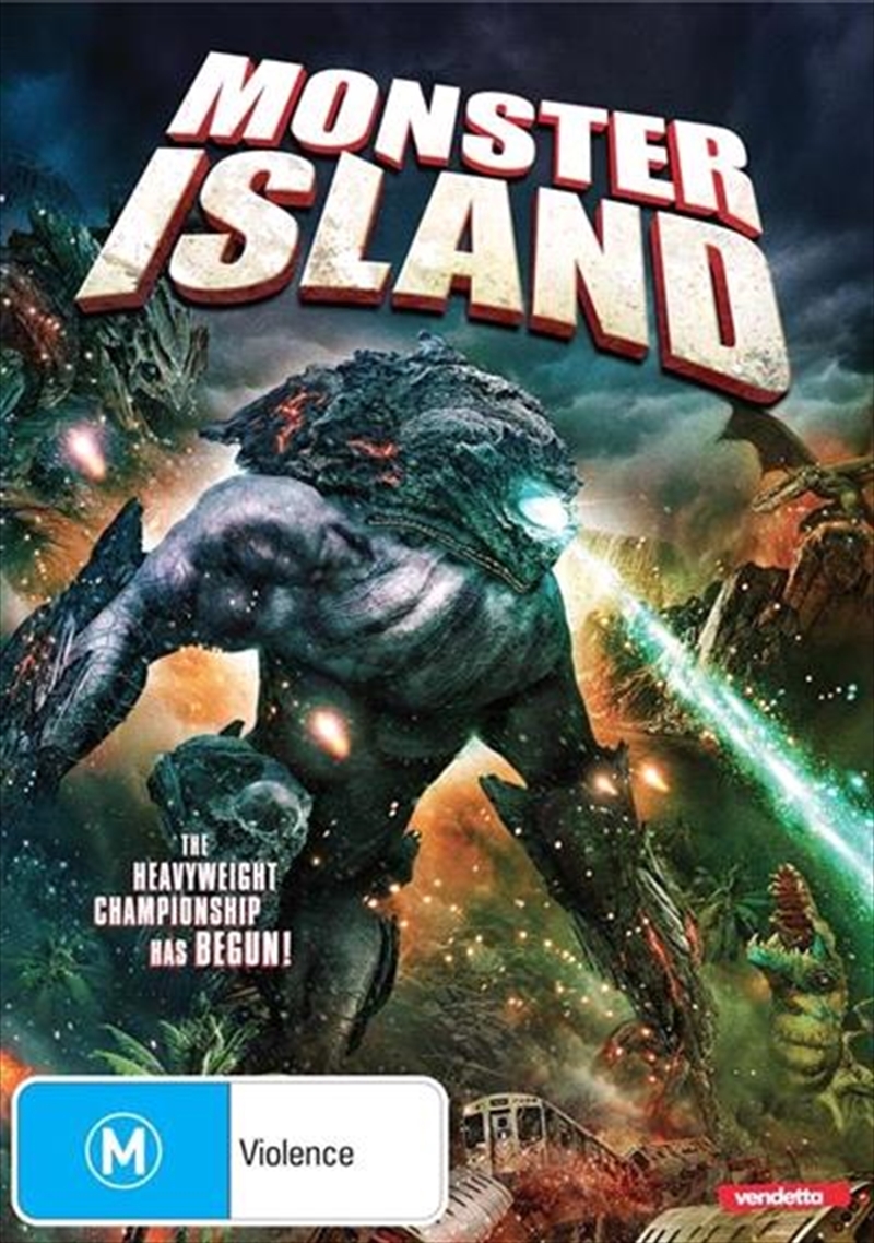 Monster Island on DVD image