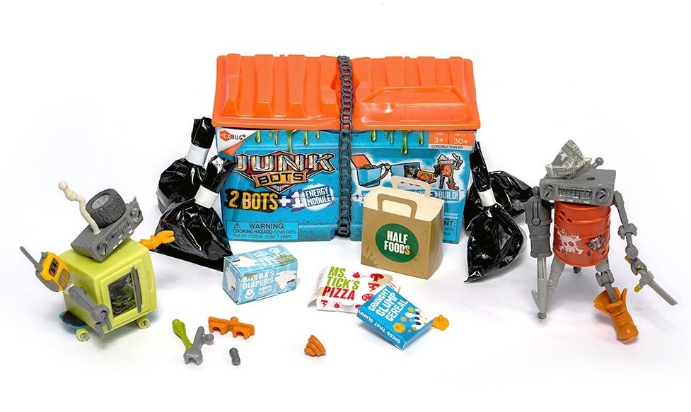 Buy Hexbugs Junkbots Dumpster at Mighty Ape NZ