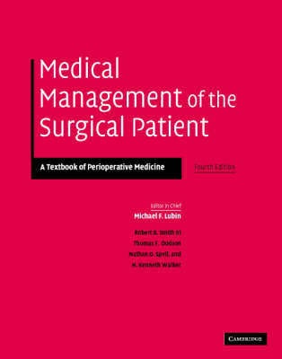 Medical Management of the Surgical Patient: A Textbook of Perioperative Medicine image