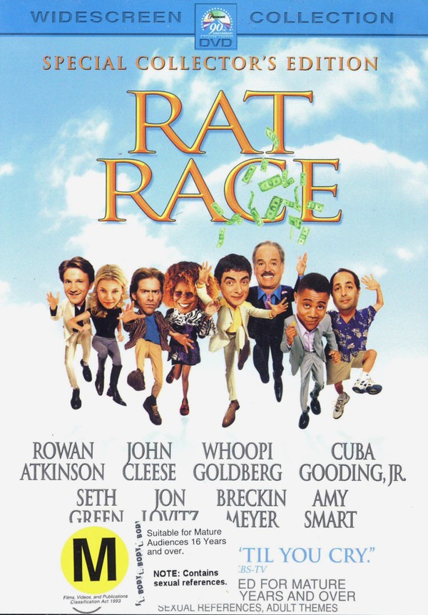 Rat Race on DVD image