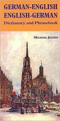 German - English / English - German Dictionary by Michael Jelden image