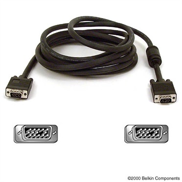 Belkin - Pro Series High Integrity VGA/SVGA Monitor Replacement Cable - 3m image