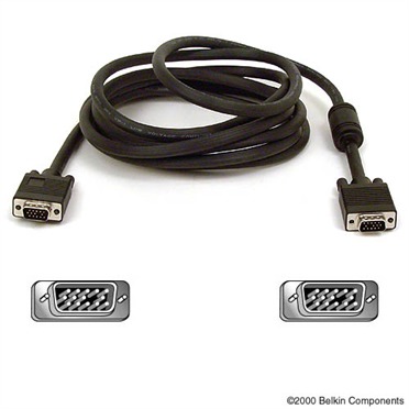 Belkin - Pro Series High Integrity VGA/SVGA Monitor Replacement Cable - 3m