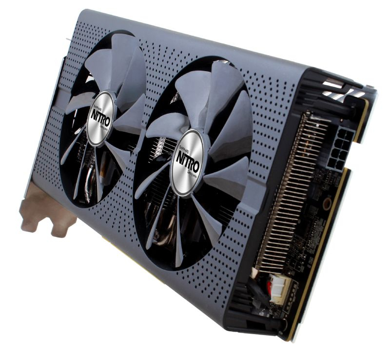 Sapphire Radeon RX 480 Nitro+ OC 4GB Graphics Card | at Mighty Ape NZ