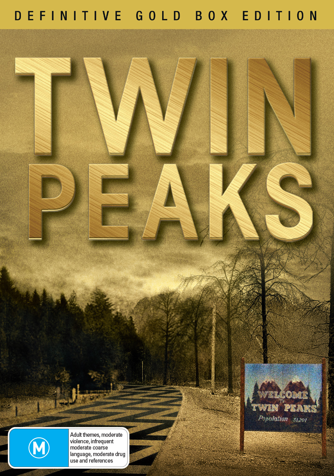 Twin Peaks: Series 1-2 - Definitive Gold Box Edition on DVD image