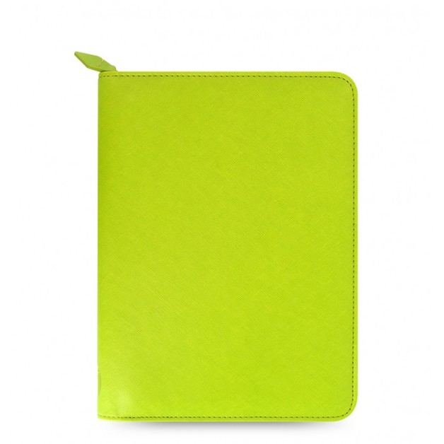 Filofax Saffiano Zip Small Tablet Cover Pear at Mighty Ape NZ