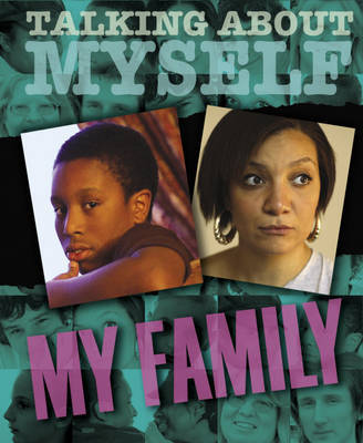 Talking About Myself: My Family on Hardback by Angela Neustatter