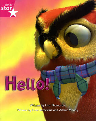 Fantastic Forest: Hello! Pink Level Fiction (Pack of 6) by Lisa Thompson image