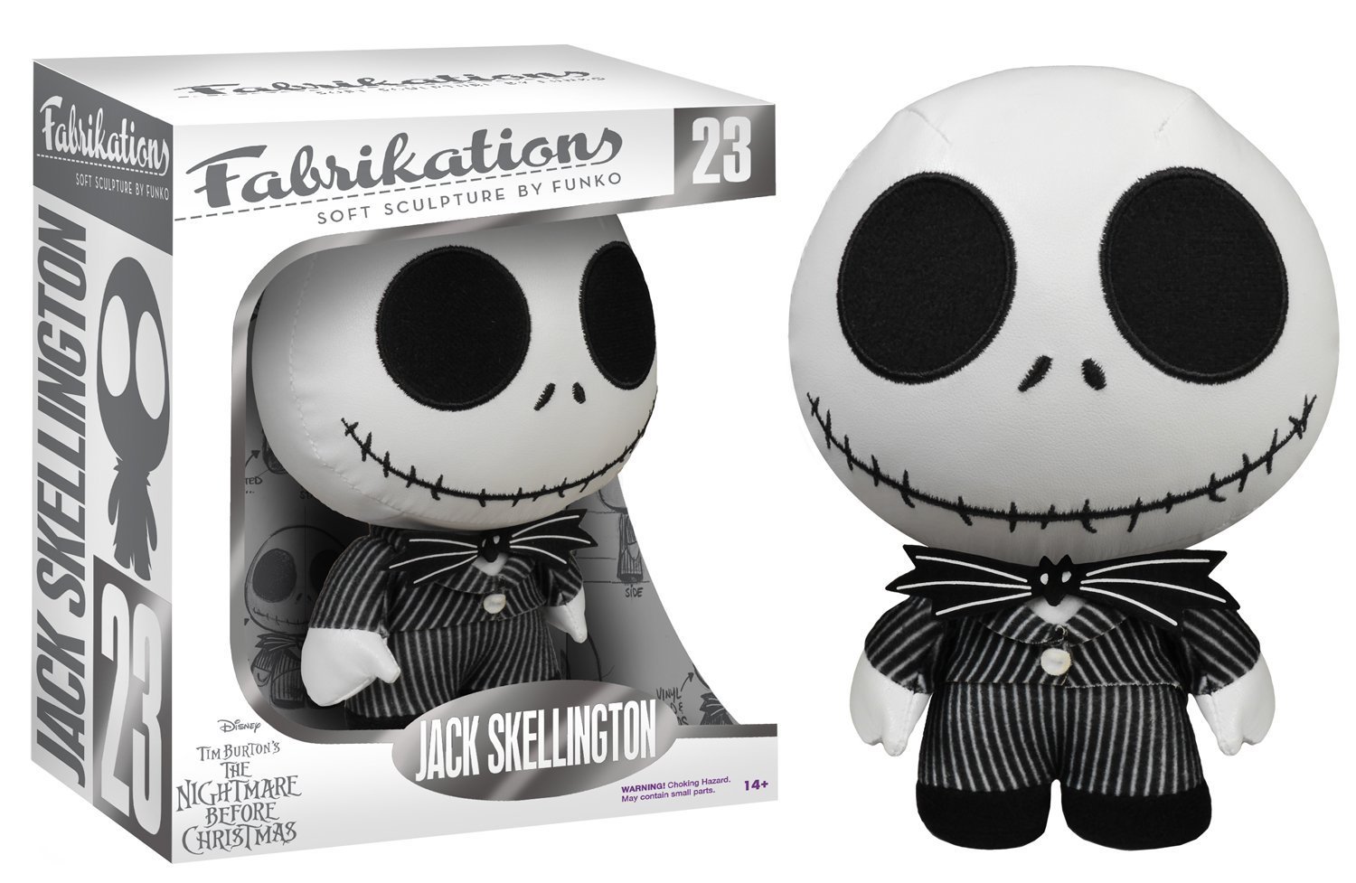 Jack Skellington - Fabrikations Plush image