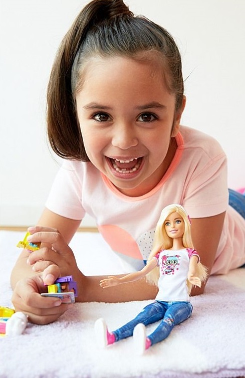 Barbie: Video Game - Gamer Doll image