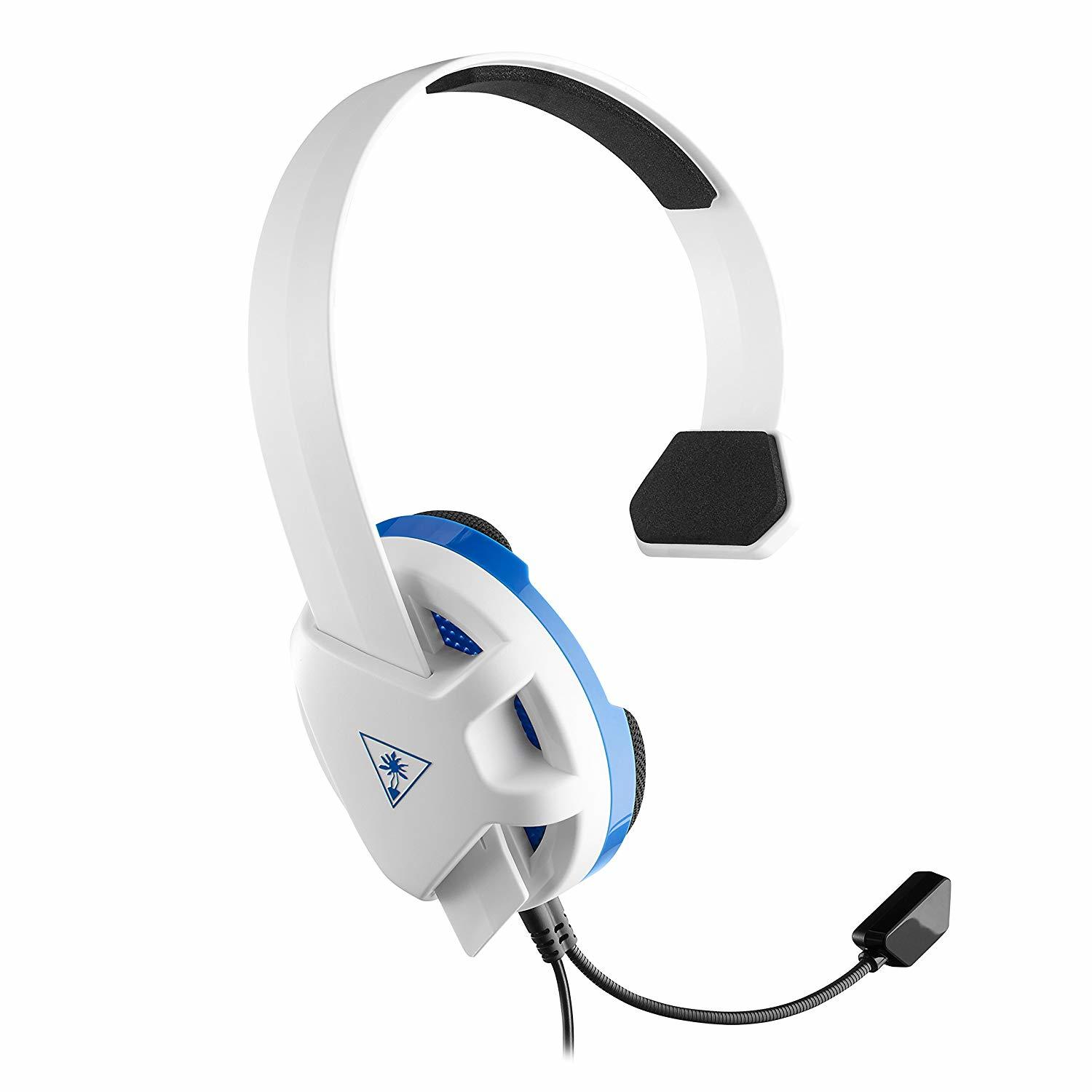 Turtle Beach Recon Chat White Headset for PS4 image
