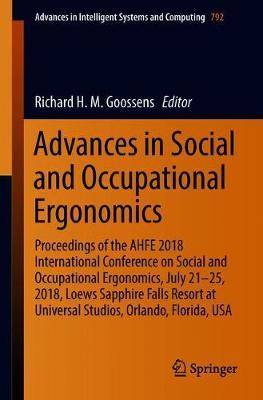 Advances in Social and Occupational Ergonomics image