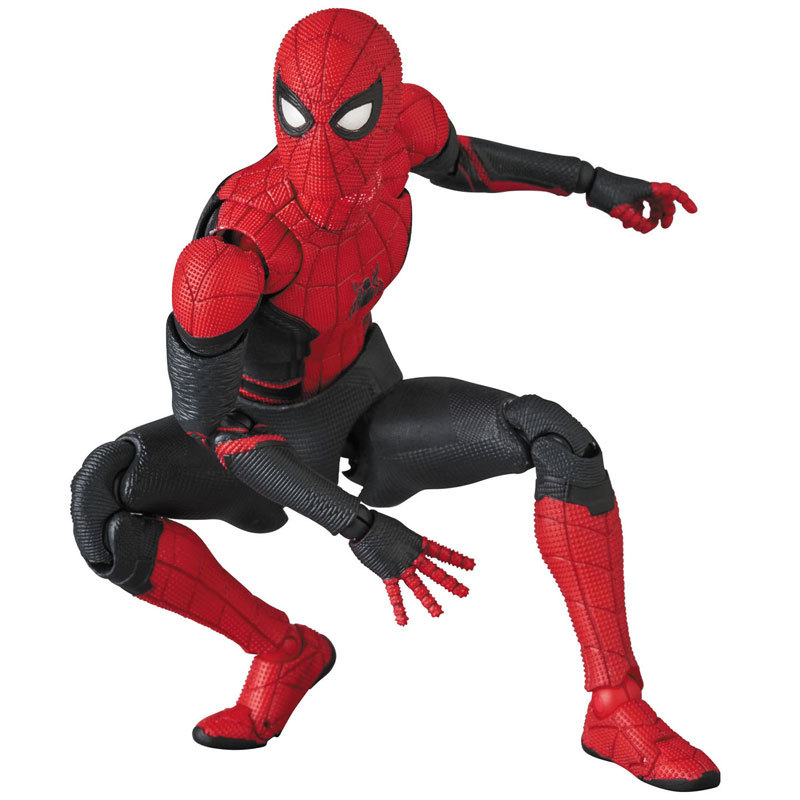SpiderMan (Upgraded Suit) Mafex Action Figure at Mighty Ape NZ