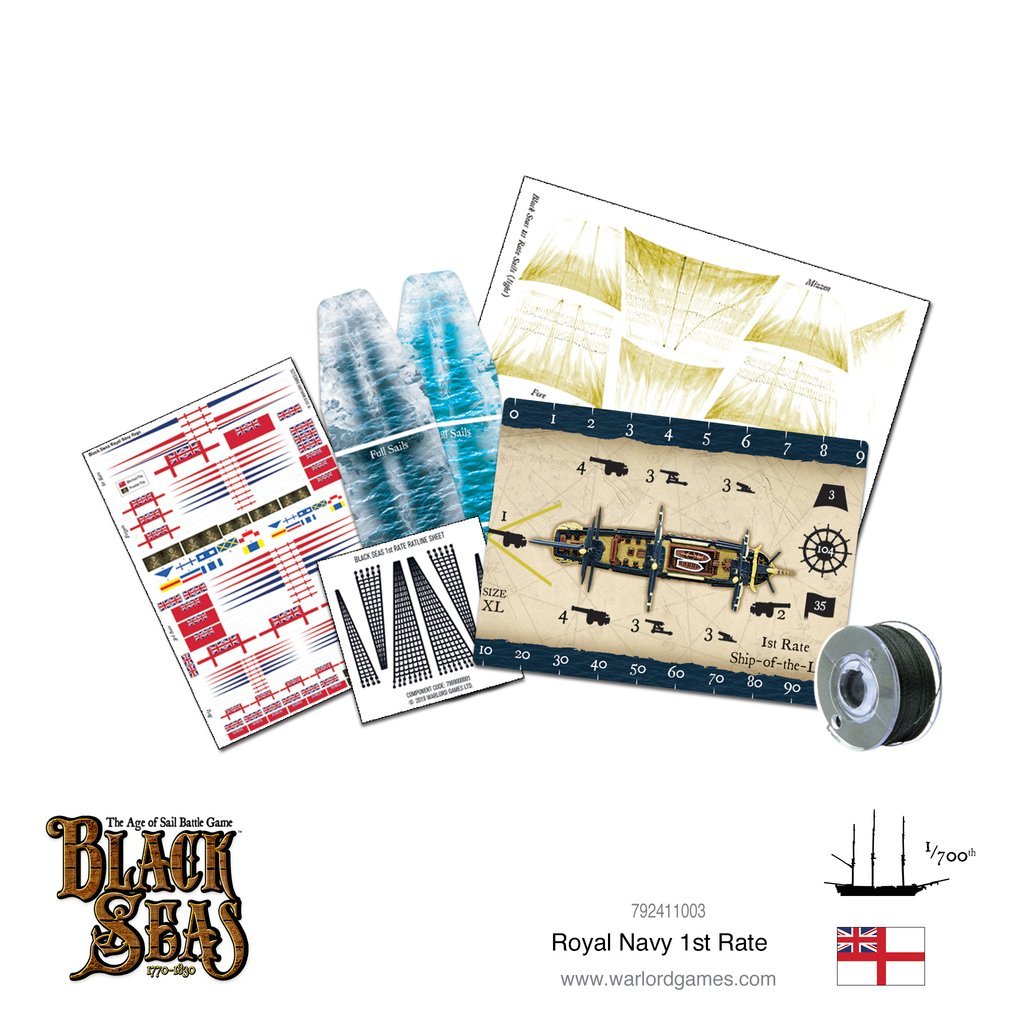 Black Seas: Royal Navy 1st Rate image