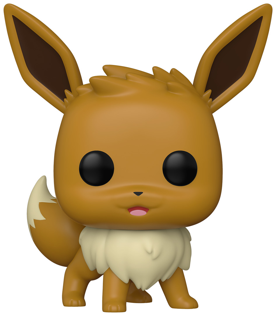 Pokemon: Eevee (Standing) - Pop! Vinyl Figure image