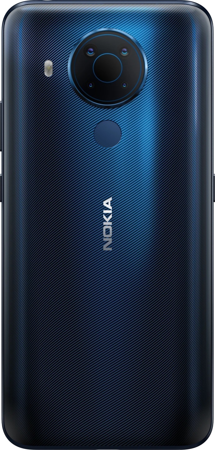 Nokia 5.4 Dual (128GB/4GB RAM) - Polar Night (Blue) image