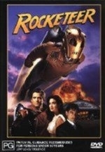 Rocketeer on DVD Rocketeer on DVD