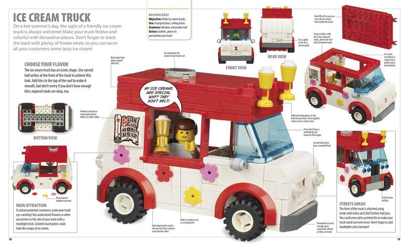 The LEGO Ideas Book on Hardback by DK