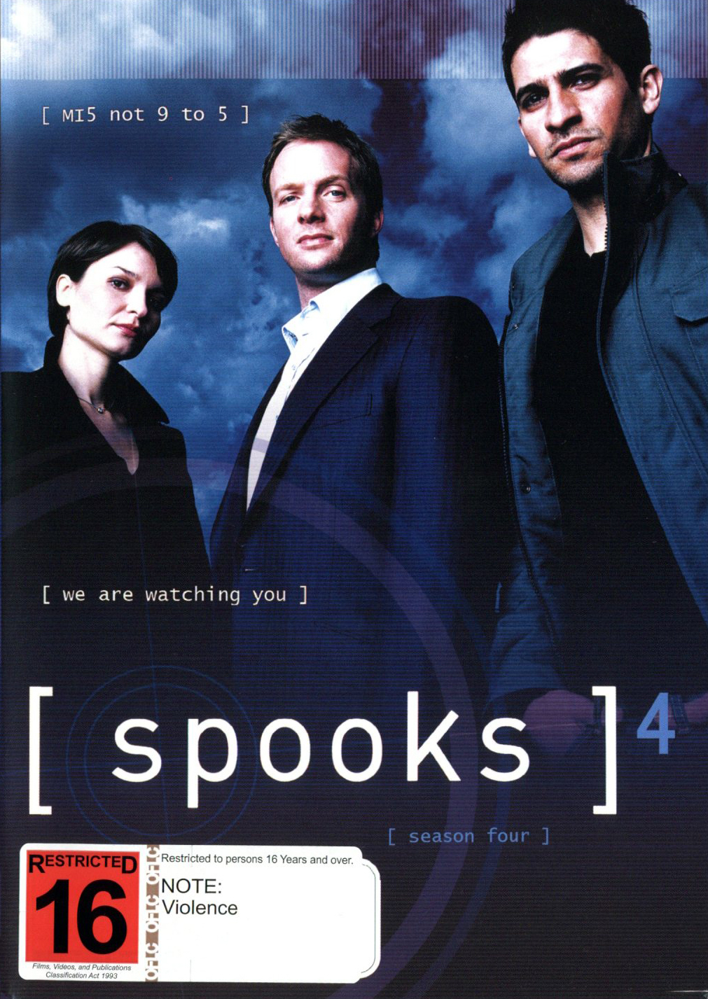 Spooks - Season 4 (5 Disc Set) on DVD image