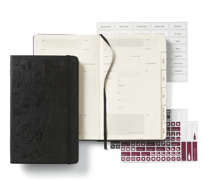 Moleskine Wine Journal (Passions) image