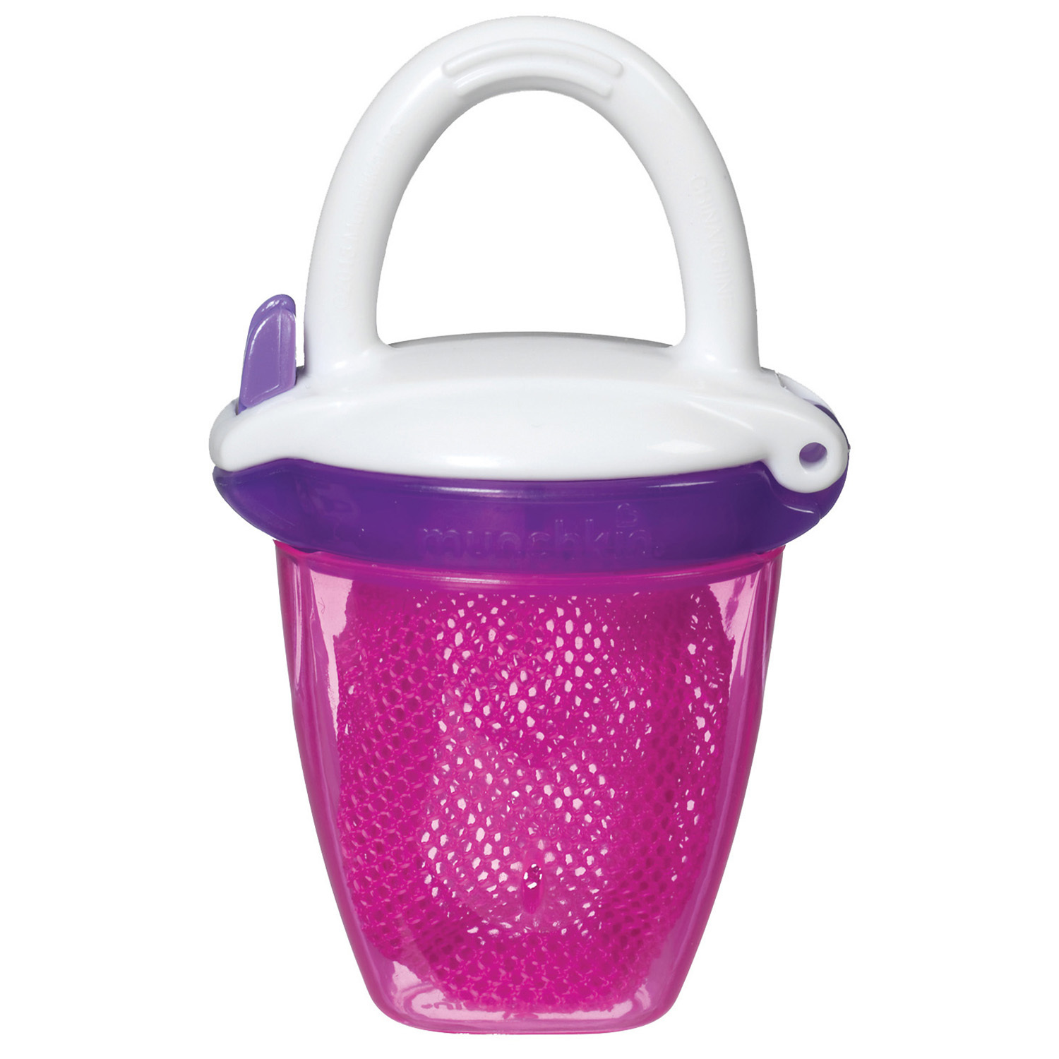 Buy Munchkin Deluxe Fresh Food Feeder Pink Purple At Mighty Ape Nz