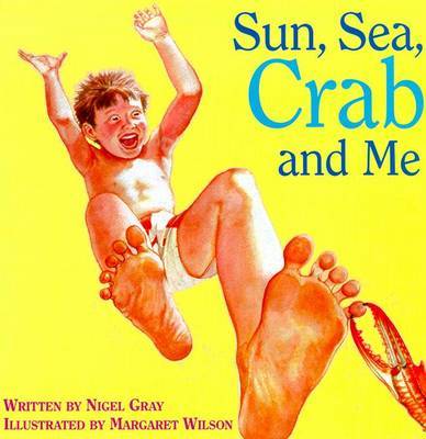 Sun, Sea, Crab and ME by Nigel Gray image