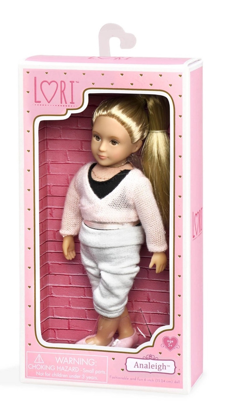 Buy Lori 6" Analeigh Ballet Doll at Mighty Ape Australia