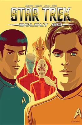 Star Trek Boldly Go, Vol. 2 by Mike Johnson image