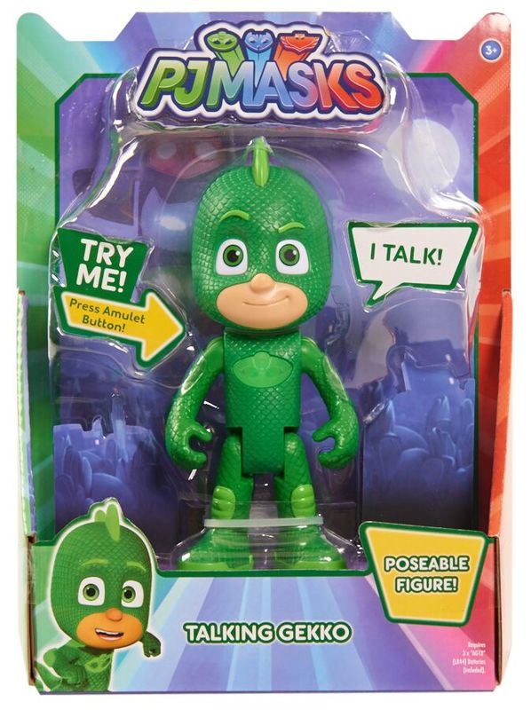 Buy PJ Masks Deluxe Talking Figure Gekko at Mighty Ape NZ