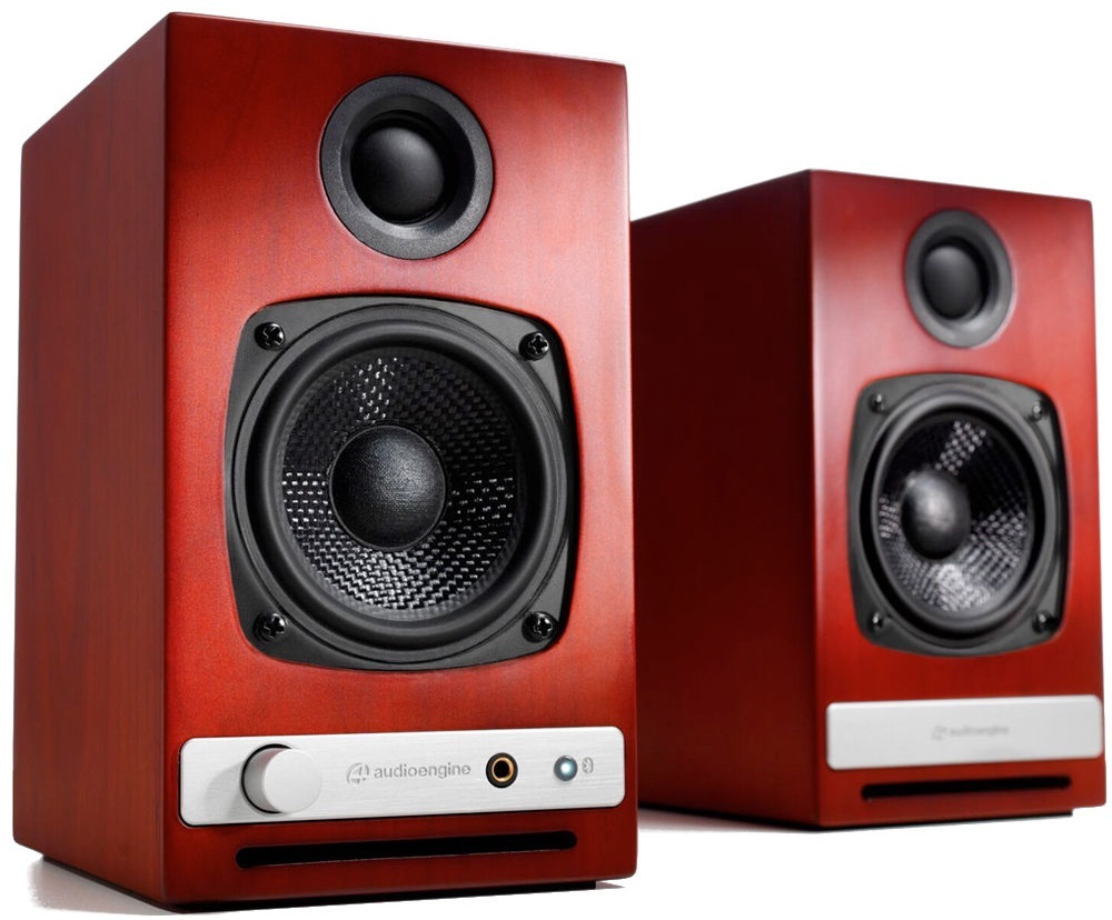 Audioengine: HD3 Powered Desktop Speakers (Pair) - Cherry image