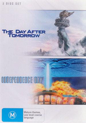 The Day After Tomorrow / Independence Day (2 Disc Set) on DVD image